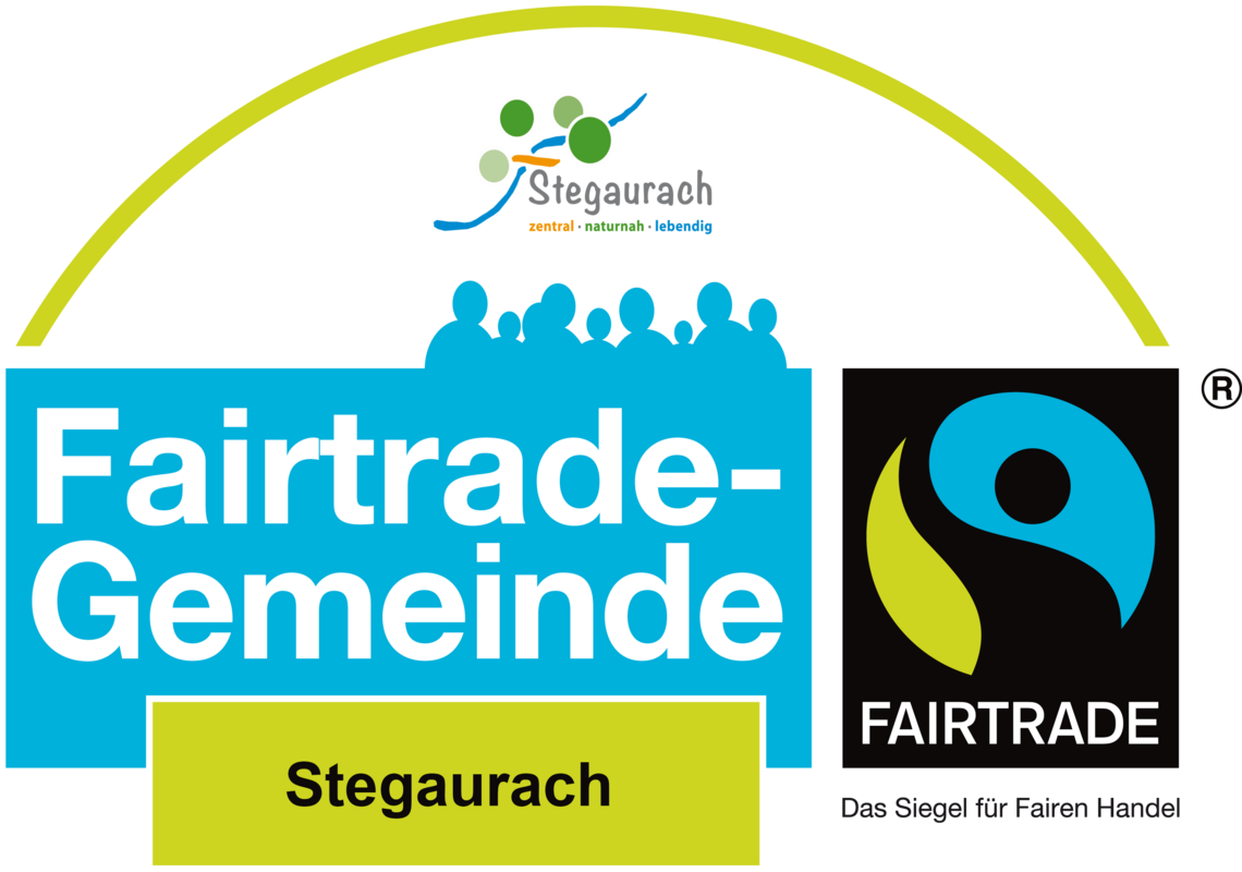 Fairtrade Gemeinde Stegaurach Logo